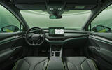 2025 Skoda Enyaq vRS interior