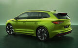 2025 Skoda Enyaq vRS rear quarter