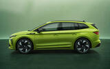 2025 Skoda Enyaq vRS side