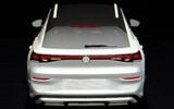 2025 Volkswagen T Roc leak rear 2025 Volkswagen T Roc leak rear