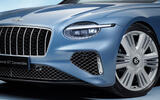 2025 Bentley Continental GT Azure   front detail 2025 Bentley Continental GT Azure   front detail