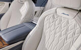 2025 Bentley Flying Spur Azure   front seats