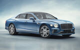 2025 Bentley Flying Spur Azure   front three quarters
