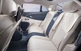 2025 Bentley Flying Spur Azure   rear seats