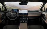 2025 bZ4X Touring interior