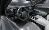 2025 Hyundai Ioniq 6 dashboard and steering wheel 2025 Hyundai Ioniq 6 dashboard and steering wheel