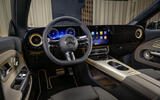 2025 Mercedes Benz CLA   dashboard and steering wheel 2025 Mercedes Benz CLA   dashboard and steering wheel