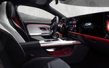 2025 Mercedes Benz CLA   dashboard from passenger seat 2025 Mercedes Benz CLA   dashboard from passenger seat