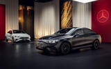 2025 Mercedes Benz CLA   electric and hybrid versions in studio 2025 Mercedes Benz CLA   electric and hybrid versions in studio