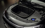 2025 Mercedes Benz CLA   electric version's frunk 2025 Mercedes Benz CLA   electric version's frunk