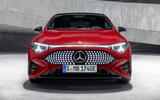 2025 Mercedes Benz CLA   front illuminated 2025 Mercedes Benz CLA   front illuminated