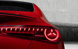 2025 Mercedes Benz CLA   rear light detail 2025 Mercedes Benz CLA   rear light detail