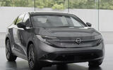 2025 Nissan Leaf in grey
