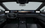 2025 Sony Honda Afeela 1 show car   dashboard, black 2025 Sony Honda Afeela 1 show car   dashboard, black