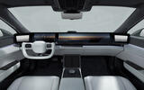 2025 Sony Honda Afeela 1 show car   dashboard, grey 2025 Sony Honda Afeela 1 show car   dashboard, grey