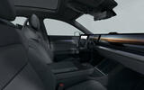 2025 Sony Honda Afeela 1 show car   front cabin, black 2025 Sony Honda Afeela 1 show car   front cabin, black