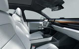 2025 Sony Honda Afeela 1 show car   front cabin, grey 2025 Sony Honda Afeela 1 show car   front cabin, grey