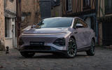 2025 Xpeng G6 in Le Mans village   front quarter
