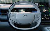2025 Xpeng G6 in Le Mans village   steering wheel 2025 Xpeng G6 in Le Mans village   steering wheel
