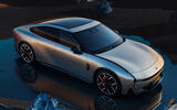 2025 Xpeng P7 official render   front three quarters