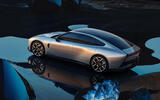 2025 Xpeng P7 official render   rear three quarter