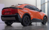 2025subaruunchartedlowrearthreequarterspassengerside 2025subaruunchartedlowrearthreequarterspassengerside