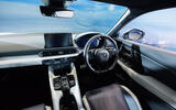 2026 Honda Prelude interior dashboard 2026 Honda Prelude interior dashboard