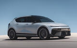2026 Hyundai Ioniq 2 Autocar render front quarter tracking