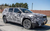 2026 Jeep Cherokee camo front quarter