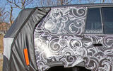 2026 Jeep Cherokee ICE camo rear quarter close 2026 Jeep Cherokee ICE camo rear quarter close