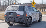 2026 Jeep Cherokee ICE camo rear quarter 2026 Jeep Cherokee ICE camo rear quarter