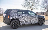 2026 Jeep Cherokee ICE camo side 2026 Jeep Cherokee ICE camo side