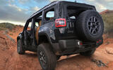 2026 Jeep Recon rear quarter articulation