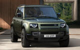 2026 Land Rover Defender front quarter static