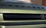 2026 Land Rover Defender grille bar black gloss 2026 Land Rover Defender grille bar black gloss