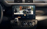 2026 Land Rover Defender new infotainment screen 2026 Land Rover Defender new infotainment screen