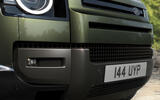2026 Land Rover Defender satin front bumper 2026 Land Rover Defender satin front bumper