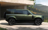 2026 Land Rover Defender side static 2026 Land Rover Defender side static
