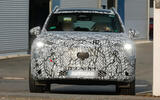 2026 Mercedes Benz GLB camo front 2026 Mercedes Benz GLB camo front