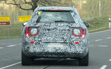 2026 Mercedes Benz GLB camo rear 2026 Mercedes Benz GLB camo rear