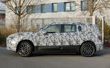 2026 Mercedes Benz GLB camo side 2026 Mercedes Benz GLB camo side