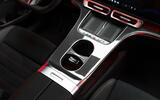 2026 Mercedes Benz GLC centre console 2026 Mercedes Benz GLC centre console