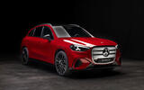 2026 Mercedes Benz GLC front quarter static 2026 Mercedes Benz GLC front quarter static