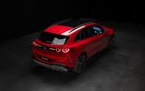 2026 Mercedes Benz GLC rear quarter static 2026 Mercedes Benz GLC rear quarter static