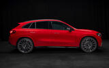 2026 Mercedes Benz GLC side static 2026 Mercedes Benz GLC side static