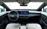 2026 Nissan Leaf dashboard 2026 Nissan Leaf dashboard