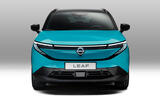 2026 Nissan Leaf front static 2026 Nissan Leaf front static