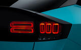 2026 Nissan Leaf rear light detail 2026 Nissan Leaf rear light detail