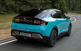 2026 Nissan Leaf rear quarter tracking 2026 Nissan Leaf rear quarter tracking