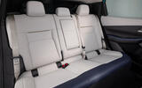 2026 Nissan Leaf rear seats 2026 Nissan Leaf rear seats